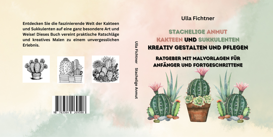 Ratgeber mit Malvorlagen für Anfänger und Fortgeschrittene