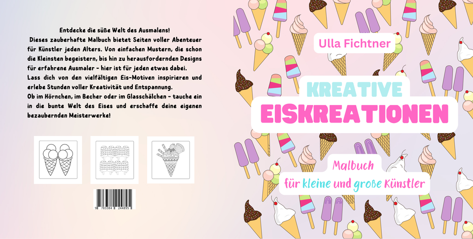 Malbuch für kleine und große Künstler