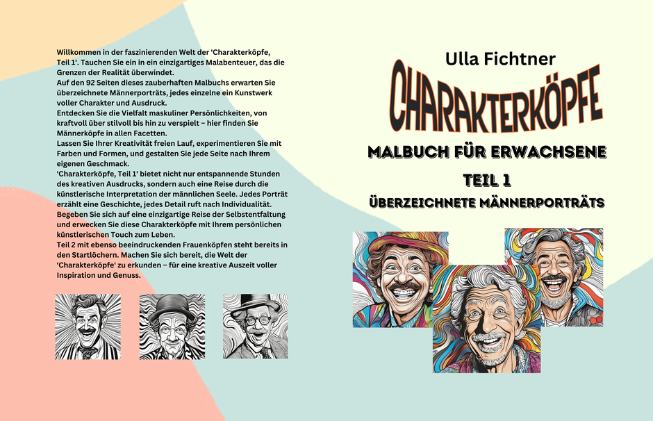 Malbuch für Erwachsene