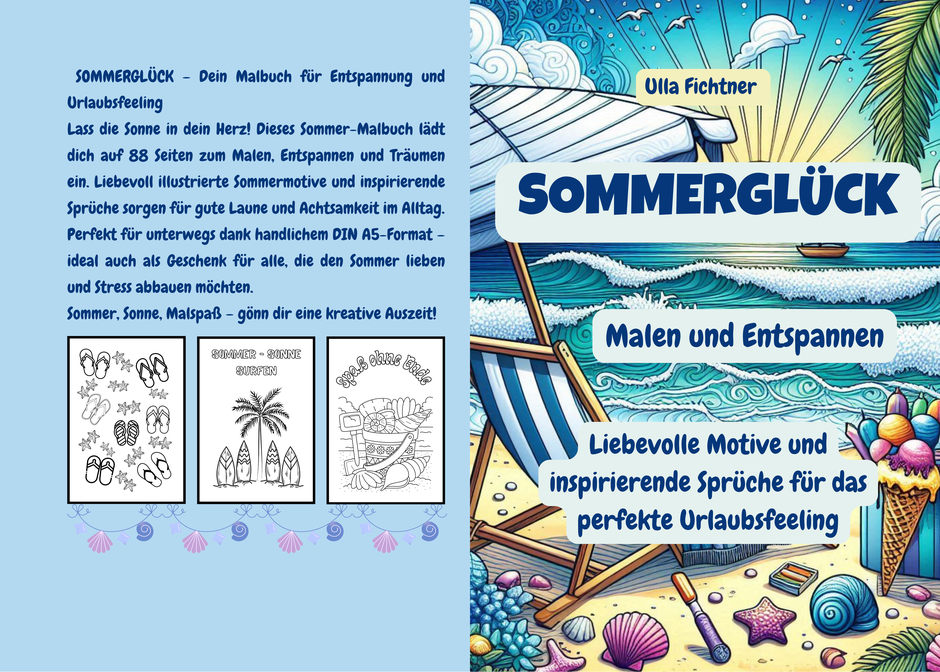 Liebevolle Motive und inspirierende Sprüche für das perfekte Urlaubsfeeling