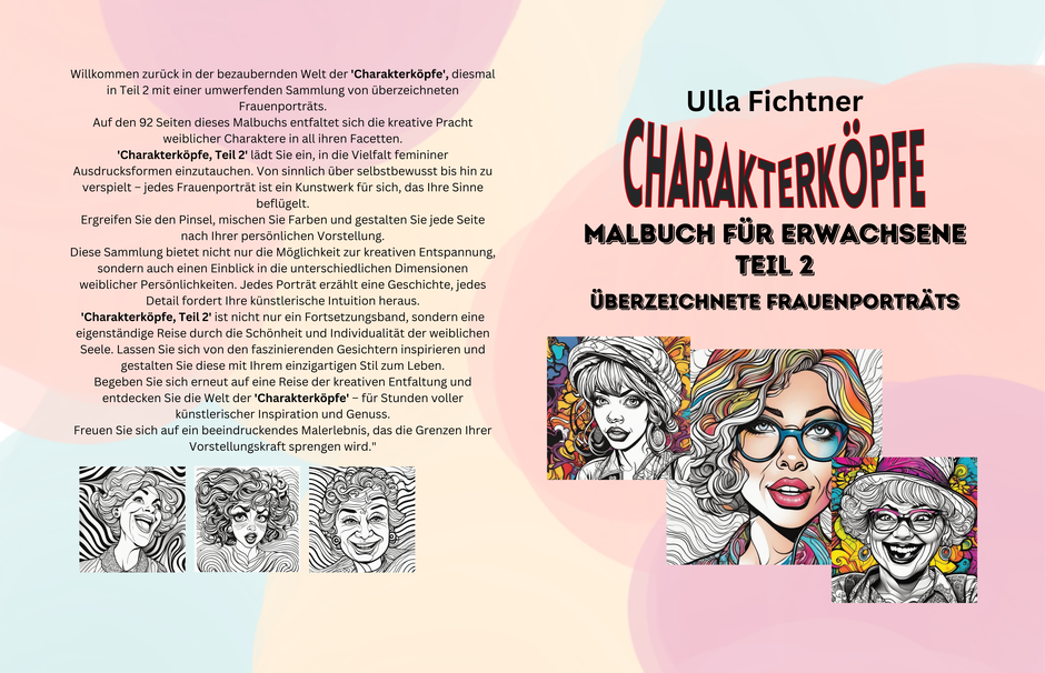 Malbuch für Erwachsene