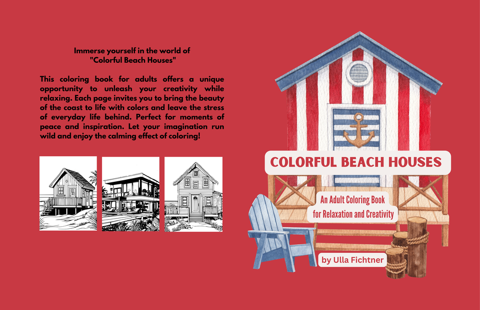 An Adult Coloring Book for Relaxation and Creativity