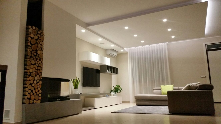 Come scegliere i faretti da incasso; guida sullilluminazione di ... Luce diffusa cartongesso