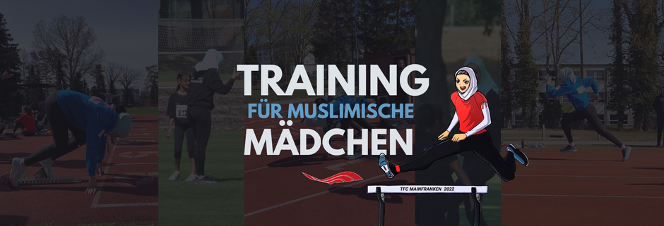 Training für Muslimische Mädchen