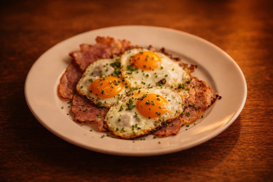 Ham and Eggs (3 Eier)