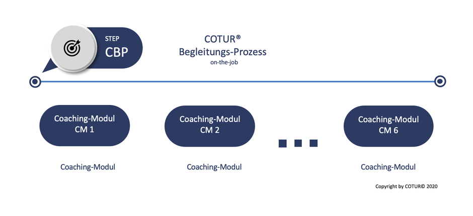 LEADERSHAPE BY COTUR® -  Coaching-PROZESS