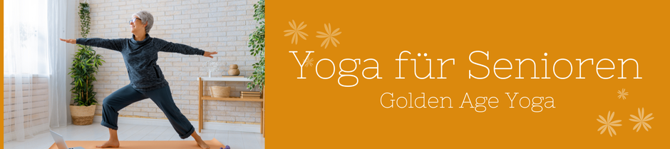 Golden Age Yoga in Zürich Oerlikon, für fitte Senioren und Seniorinnen. 