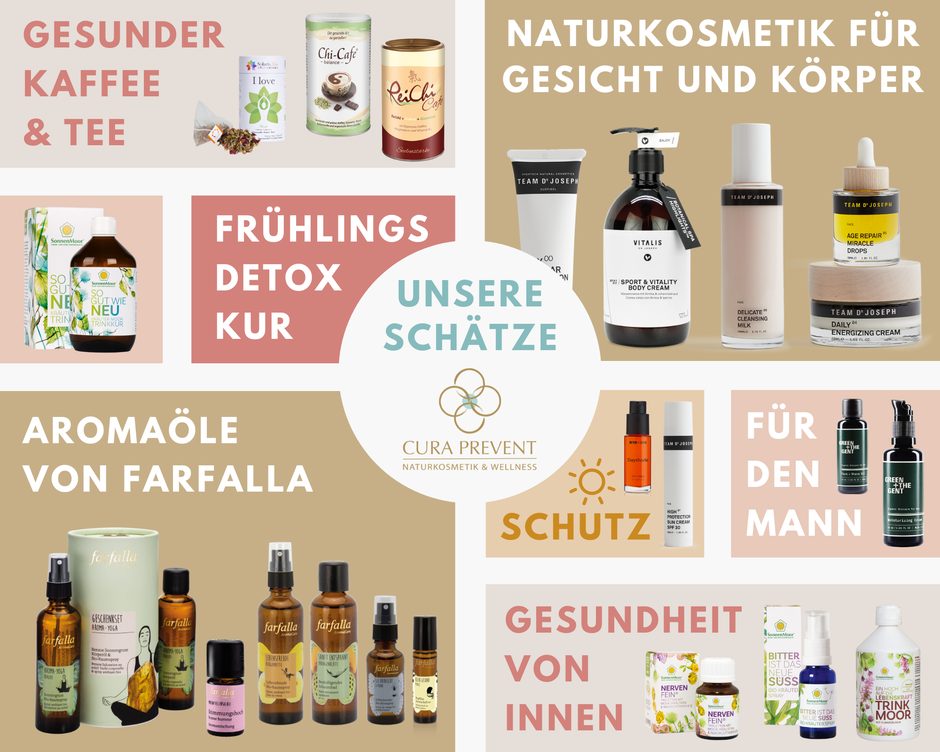 Cura Prevent Lädchen in Leipzig – Beratung & Einkauf hochwertiger Naturprodukte und Naturkosmetik vor Ort. Nadine Kutzschebauch