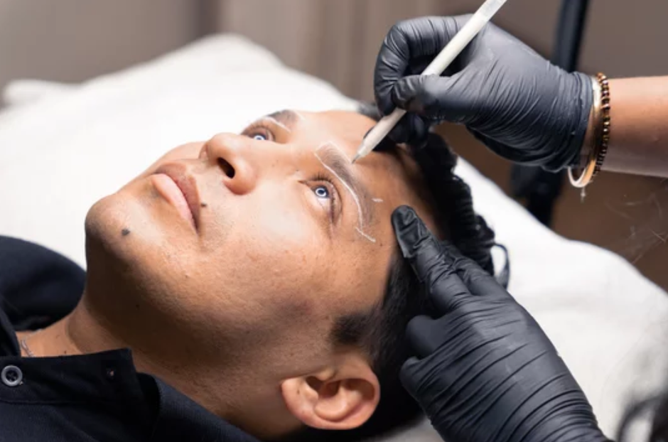 microblading uomo