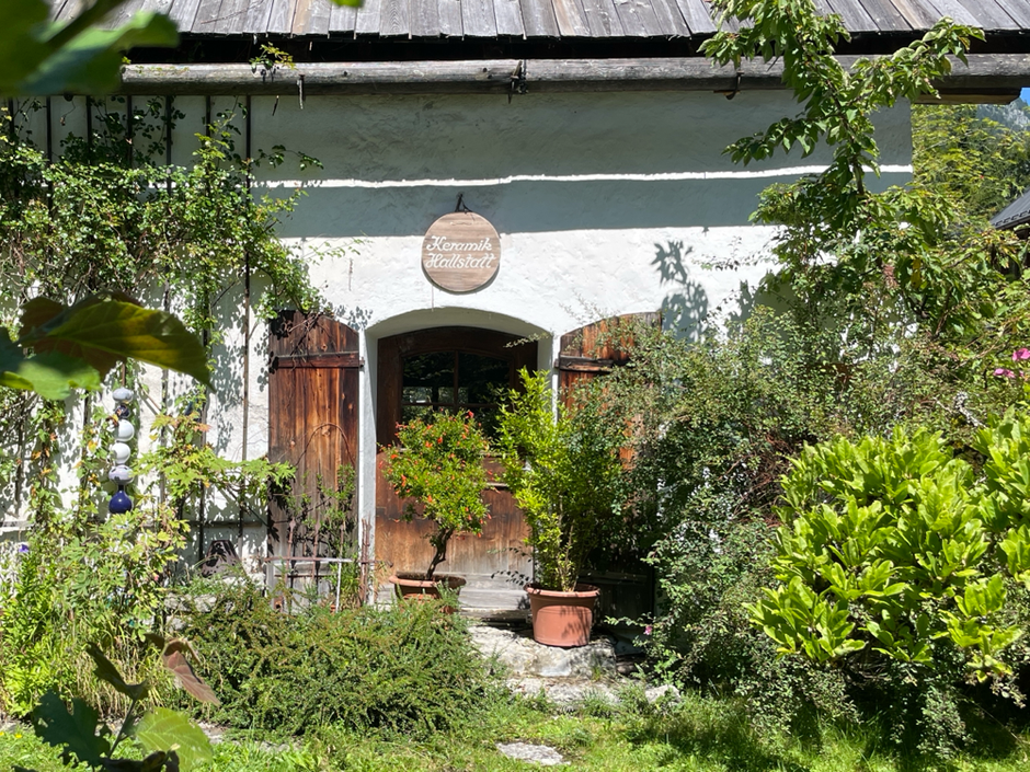                                               Keramik Hallstatt Werkstatt Alter Teil