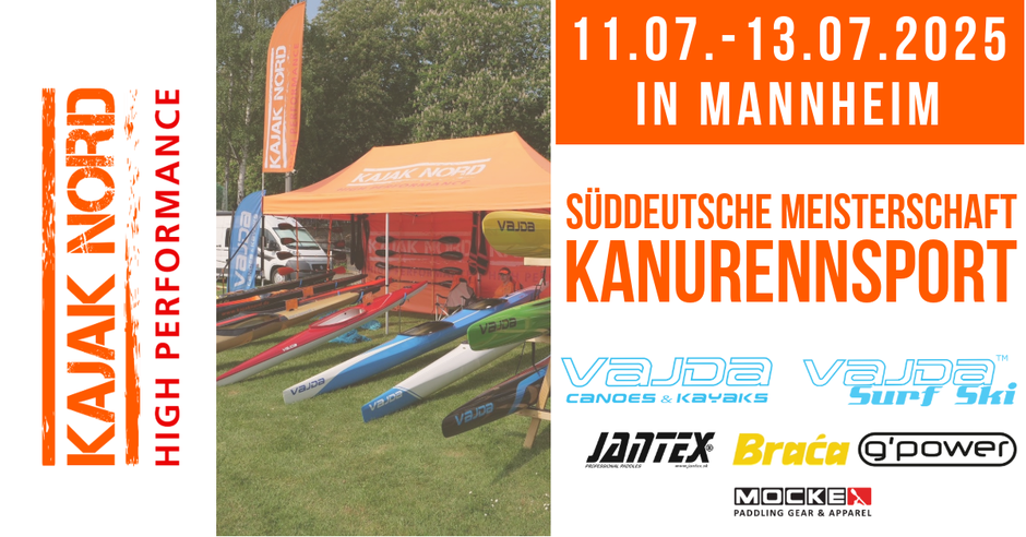 Süddeutsche Meisterschaft Kanurennsport 2025 SDM_VAJDA Kajak Nord Testival