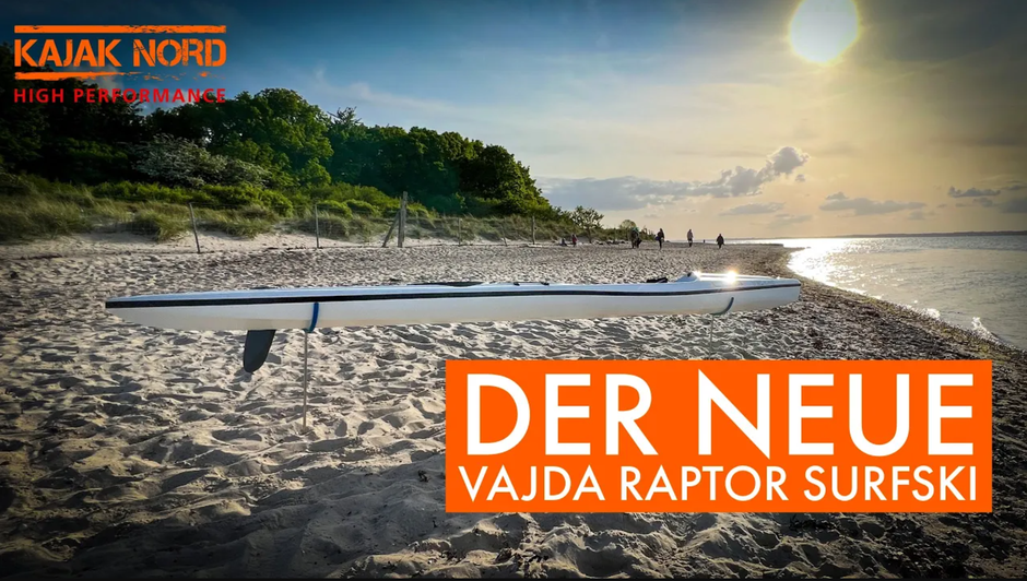 VAJDA RaptorSki Surfski für Anfänger kaufen, Kajak Nord