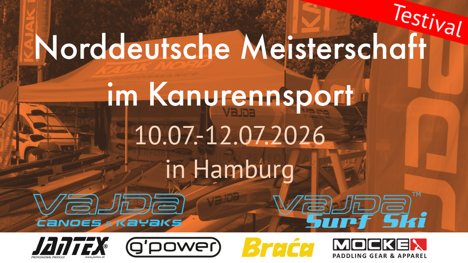 Norddeutsche Meisterschaft im Kanurennsport 2026 NDM, Vajda_Kajak Nord Testival