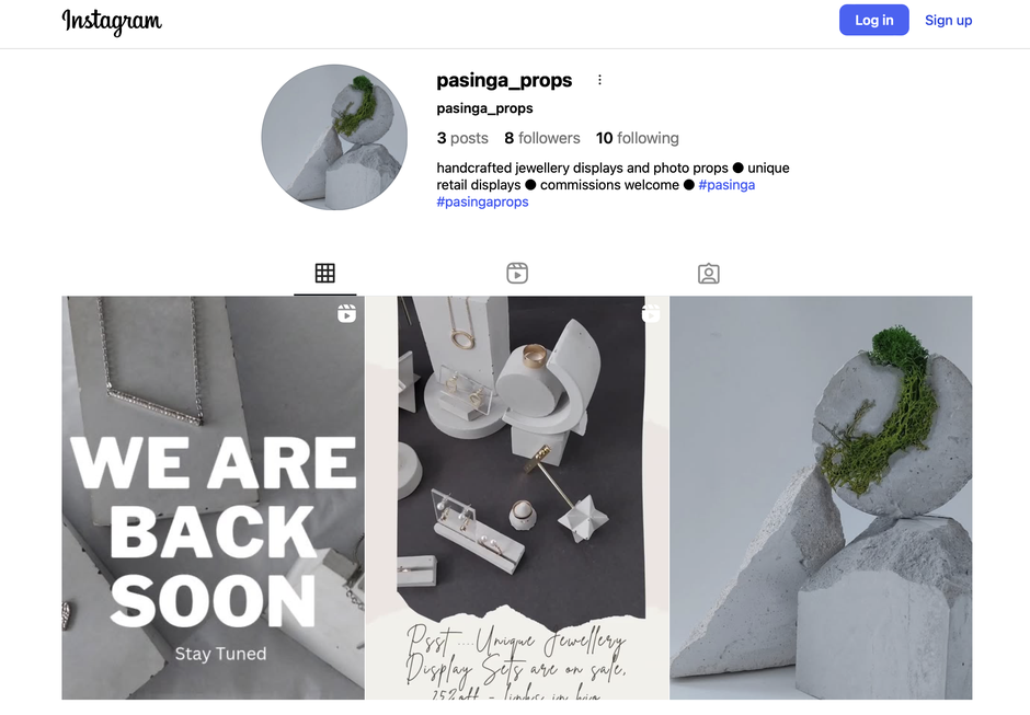 Pasinga Props new Instagram account follow now!