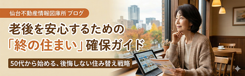 老後を安心するための「終の住まい」確保ガイド