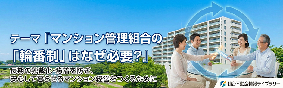 マンション管理組合の「輪番制」はなぜ必要？