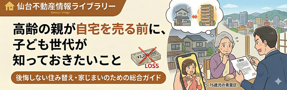高齢の親が自宅を売る前に、子ども世代が知っておきたいこと