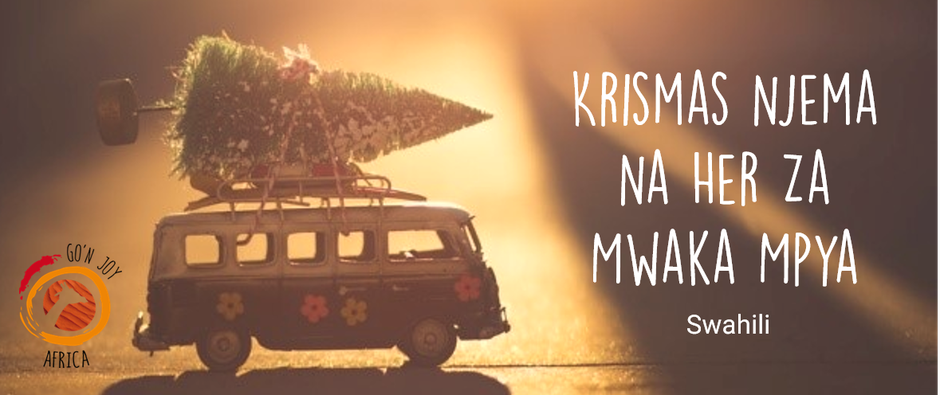 Weihnachten in Afrika, Afrika Reisen