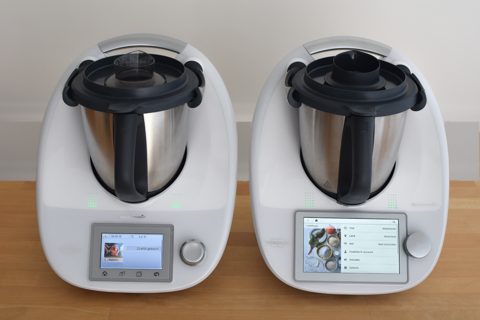 Thermomix TM6 and Thermomix TM5