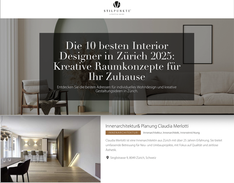 Innenarchitektur