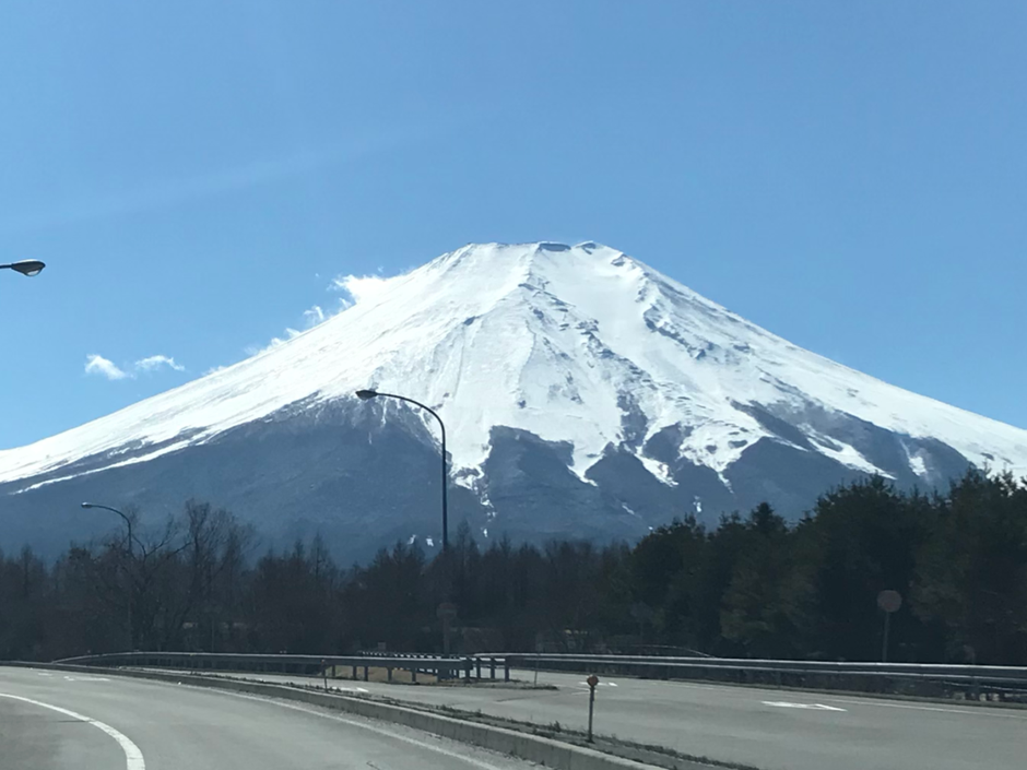 日本のパワースポット　富士山　