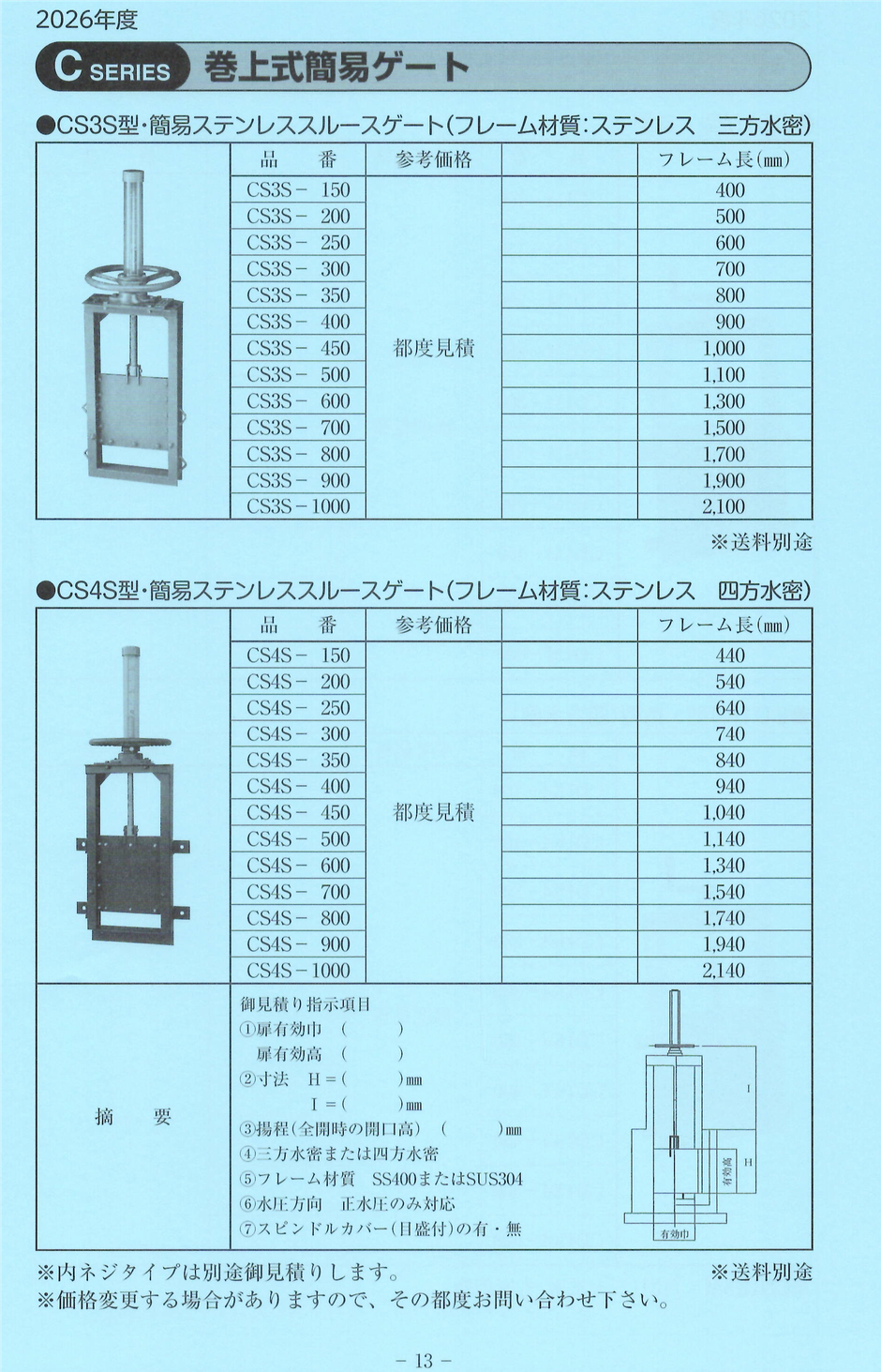 主に農業用水路に取り付けられる、様々なゲートや扉をご紹介するページです