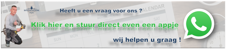 BTK Binnendijk Tegel & Kitwerk | Roermond | Limburg | Wouter Binnendijk | contact | whatsapp
