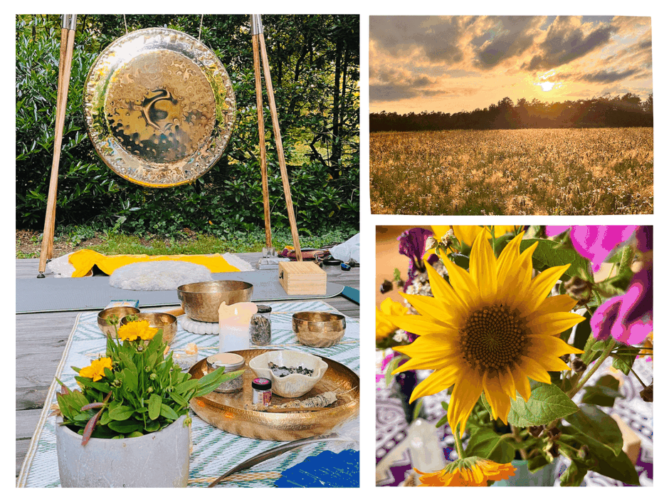 Sommersonnenwende Ritual am 21.06.2026 mit Gong Klangbad in der Natur in Jesteburg Lüllau in der Nordheide