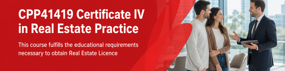 Certificate IV Property Services