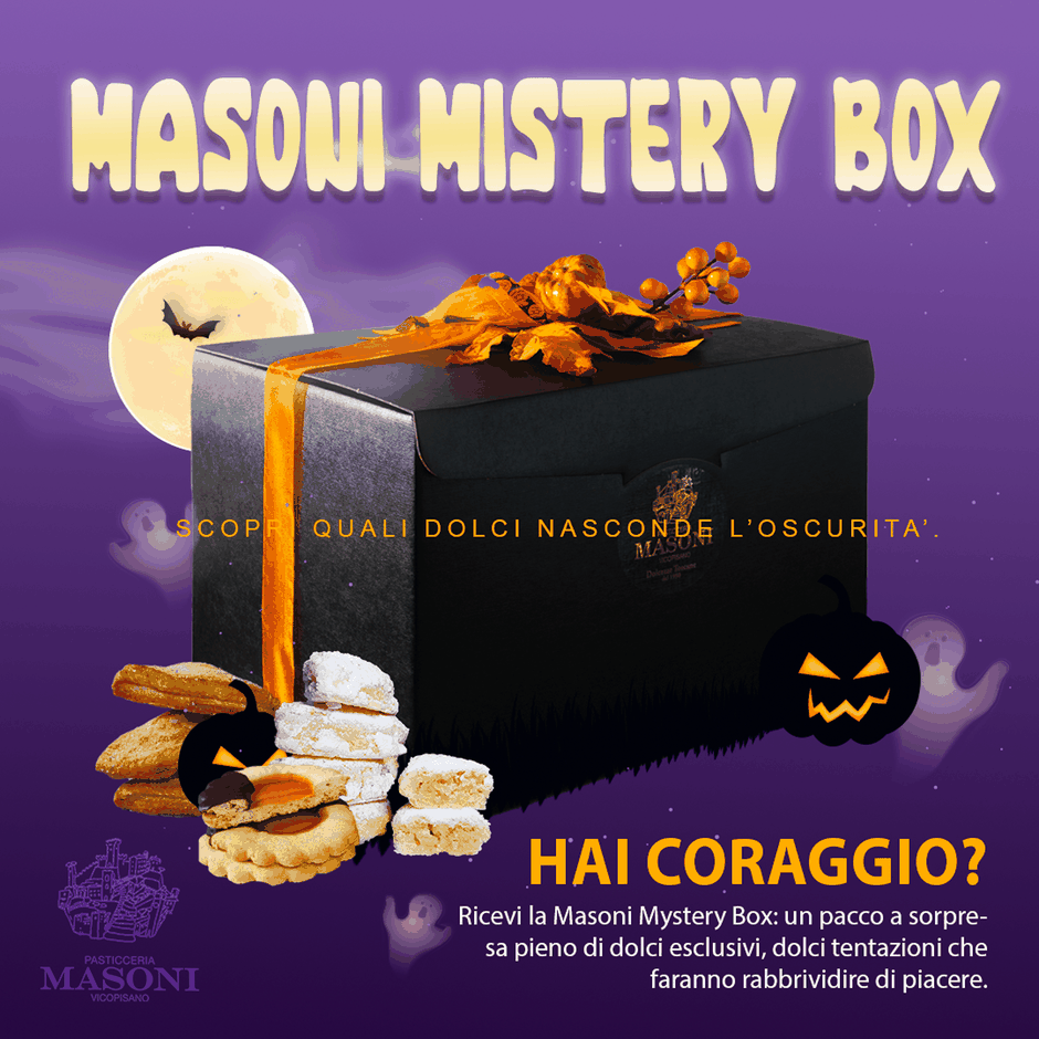 PROMOZIONI BLACK FRIDAY - VENDITA ONLINE DOLCI TOSCANI ARTIGINALI - Pasticceria Masoni Vicopisano
