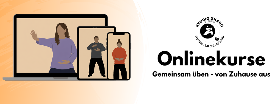Qi Gong Tai Ji Tai Chi Onlinekurs Livestream Aufzeichnungen Studio Zhang Wien