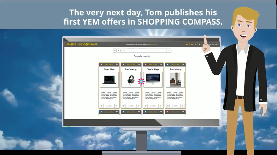 For a stong YEM economy – Everybody can become an Expert - SHOPPING COMPASS Search Engine