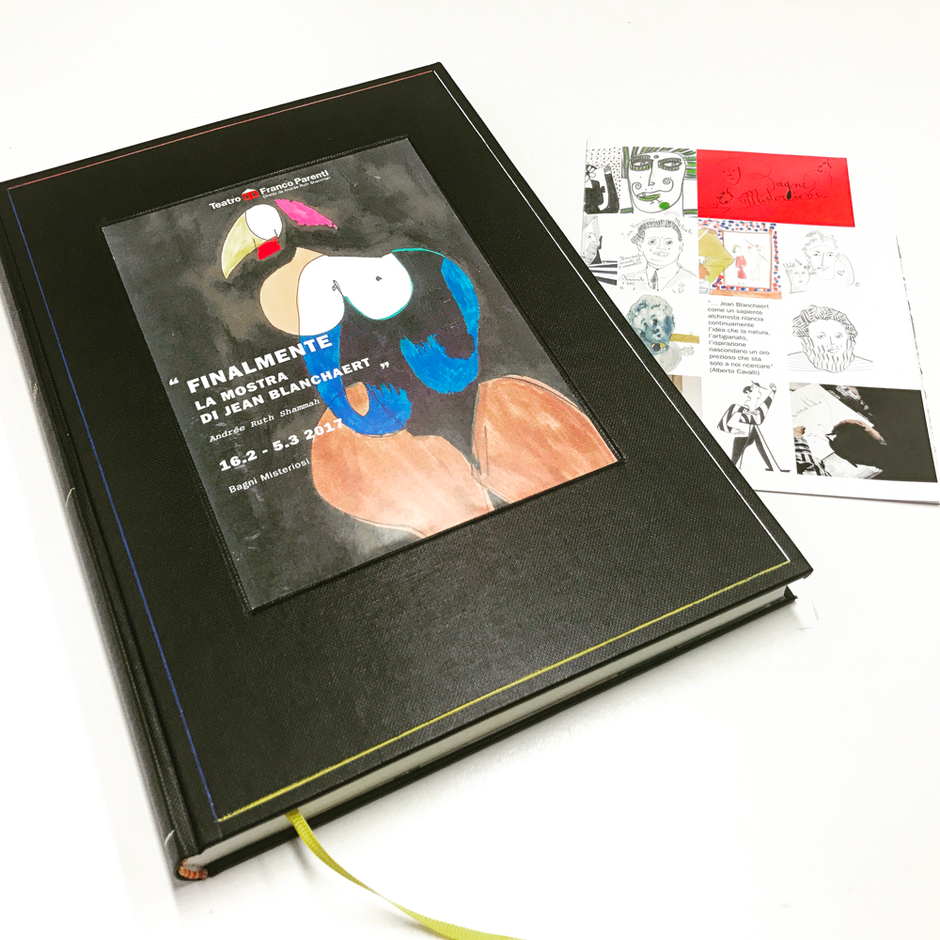 Guestbook tailored for Jean Blanchaert