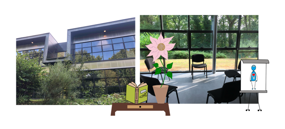 L’espace des Ateliers, côté nature 