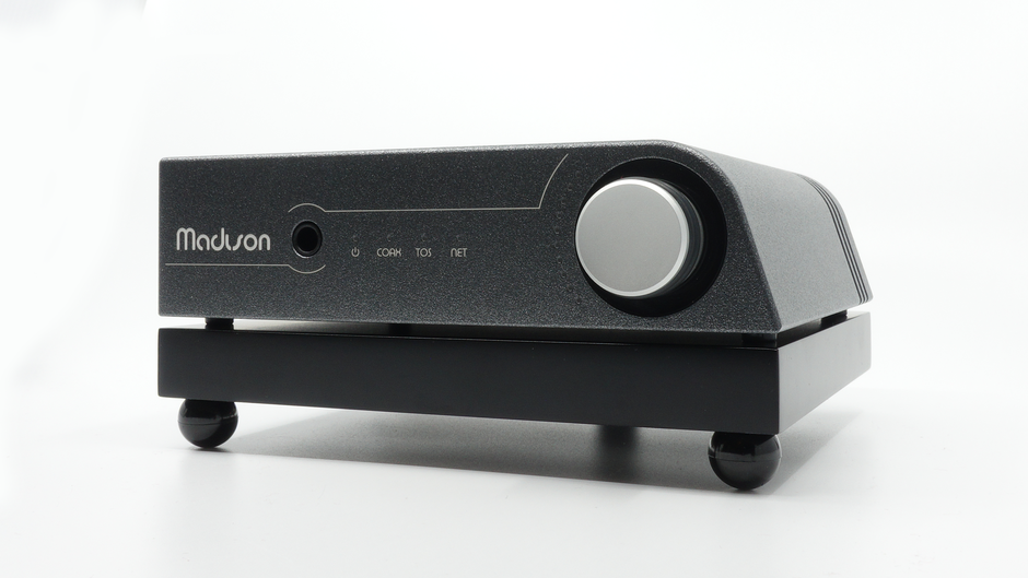 Wattson Audio - DAC Streamer Madison sur Modulum Podio