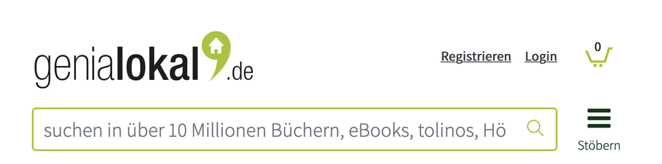 Genialokal Buchshop