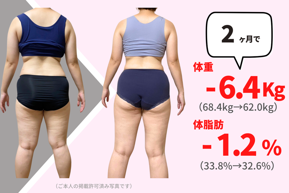 高松市産後ダイエット成功した36歳Y様