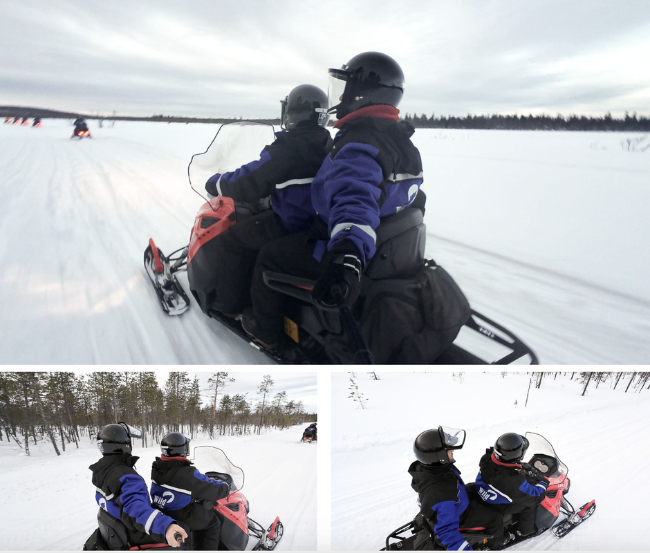 ROAD TRIP EN LAPONIE. TOP 10 DES ACTIVITE A FAIRE EN LAPONIE,LA MOTONEIGE, NOS CONSEILS POUR BIEN CHOISIR. www.missaventure.com  roadtrip, outdoor adventures and photography
