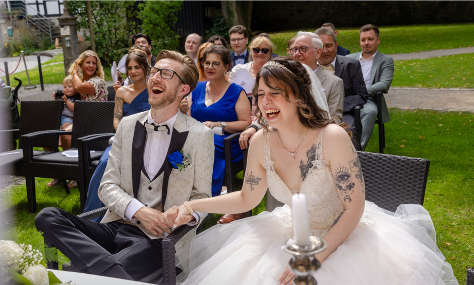 Heiraten macht Spaß 
