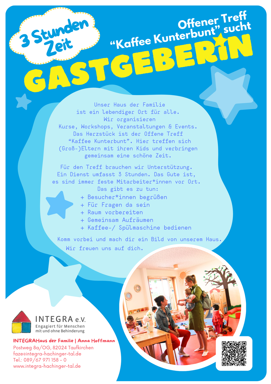 Ehrenamt- Gastgeber - INTEGRA e.V. - für Menschen mit und ohne ...