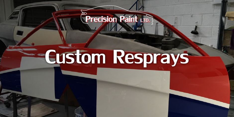 Custom Car Body Respray Intro, Precision Paint, Wellington, Somerset