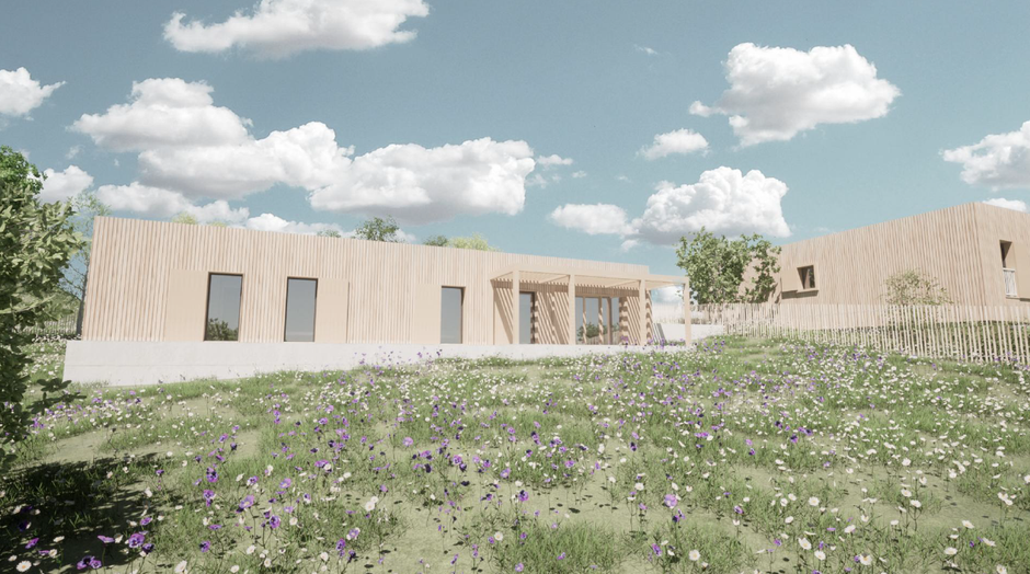 Terrain à bâtir, projet immobilier, projet construction, sud gironde 33, Bordeaux Rive droite, terrain constructible, maison en bois