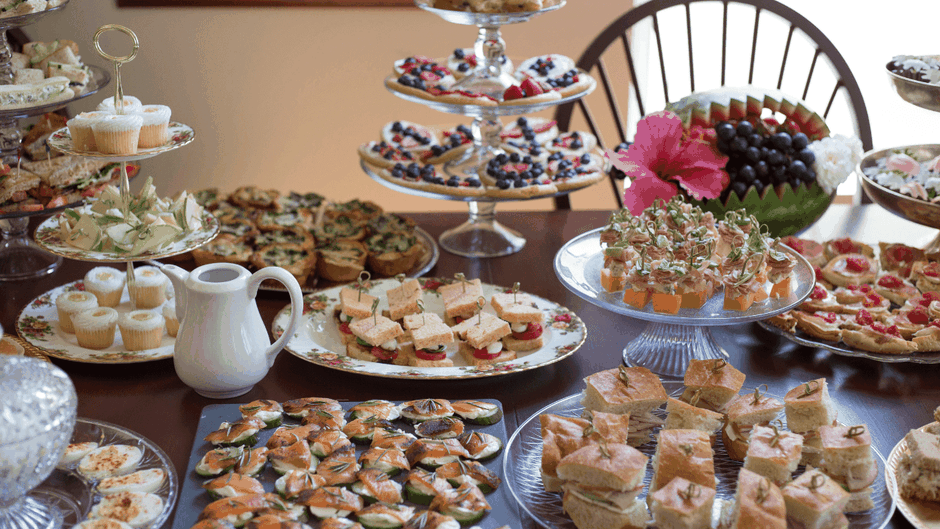 What to Serve at a Tea Party: Savory, Sweet & Sippable Ideas; How to host a tea party; Tea Party Planning; Humming Cup Tea