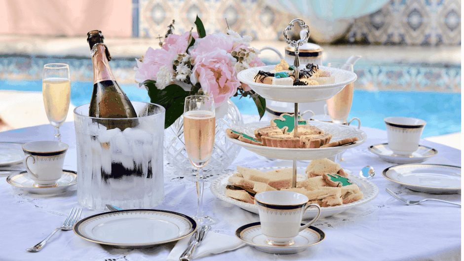 tea party catering Austin, TX; Humming Cup Tea; high tea; afternoon tea
