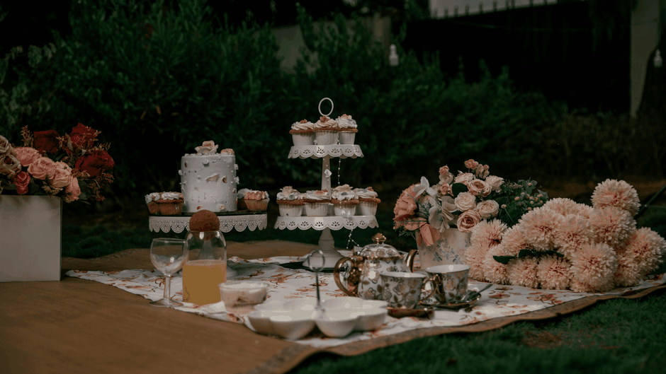 tea party planning ideas, how to host a tea party, tea party themes; tea party catering in Austin, TX