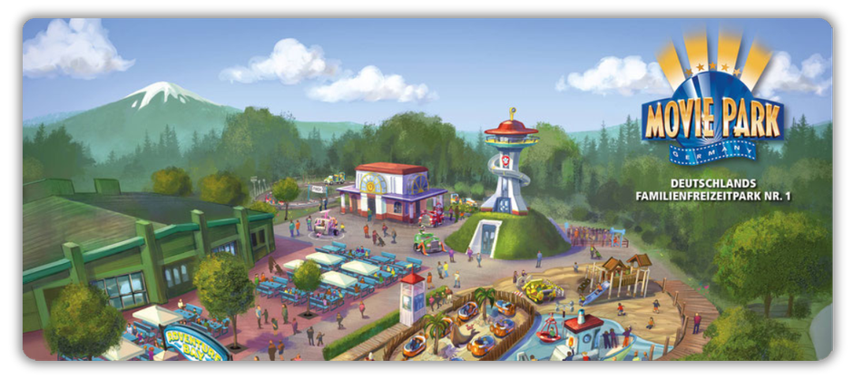 adventure bay movie park germany themenbereich paw patrol