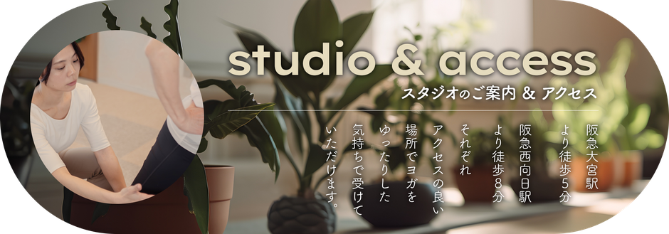 スタジオのご案内 ＆ アクセス