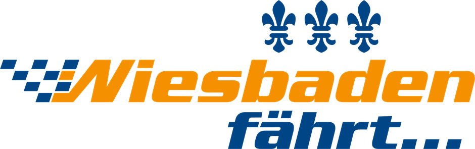 Wiesbaden fährt Logo