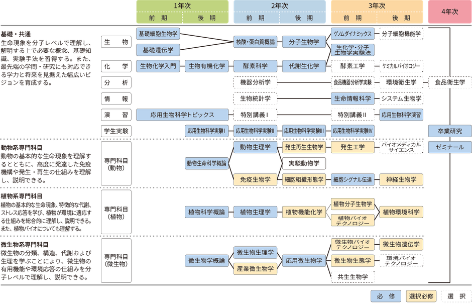 履修相関図