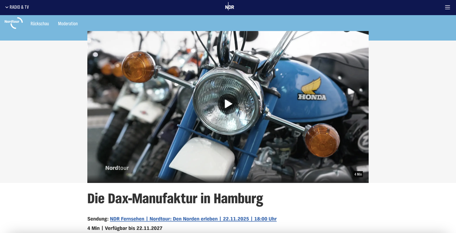 Werkstatt Dax-Manufaktur